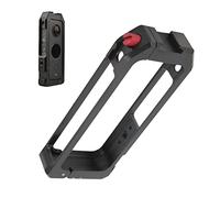Estuche Protector de Cámara de Acción con Marco Utilitario de Aleación de Aluminio con Puerto de Zapata Fría con Orificio de Tornillo de 1/4 Pulgadas, para Cámaras Insta360 One X2