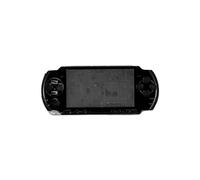 Estuche protector de consola de juegos negro para Sony PSP 3000 con interruptor de botón y kit de tornillos, carcasa