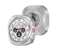 Estuche protector de metal for Samsung Galaxy Watch7 Ultra de 47 mm. Estuche protector for GALAXY ULTRA.(Silver)