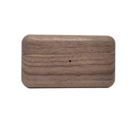 Estuche protector de nogal para auriculares inalámbricos Bluetooth Panasonic Technics EAH-AZ100, caja