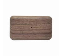 Estuche protector de nogal para caja de carga de auriculares inalámbricos Bluetooth EAH-AZ100 (modelos
