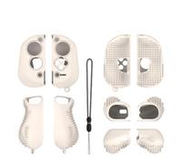 Estuche Protector de Silicona para Gamepad SCUF Nomad, Estuche de Almacenamiento a Prueba de Polvo y Cubierta Suave, Bolsa Simple de Color Sólido y Soporte Seguro (Blanco Claro)