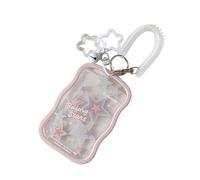 Estuche protector de tarjetas de silicona con múltiples bolsillos para pases de comedor escolares y organizadores de tarjetas clave Bolsas protectoras para estudiantes Estuche expositor