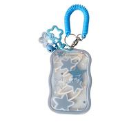 Estuche protector de tarjetas de silicona con múltiples bolsillos para pases de comedor escolares y organizadores de tarjetas clave Bolsas protectoras para estudiantes Estuche expositor
