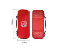 Estuche protector de transporte para mando de juegos NS Hori de gran capacidad
