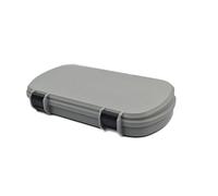 Estuche Protector Estuche rígido de Transporte para Anbernic RG40xx H,Consola de Juegos Funda Protectora Caja organizadora Almacenamiento Estuche portátil Viaje para Anbernic RG40xx H (Gris)