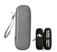 Estuche Protector EVA para Apple Pencil, Lápiz de iPad/Pro, Microsoft, Samsung, HAHAKEE - Cubierta Resistente con Compartimentos para Cable USB y Auriculares, para Negocios y Uso Diario
