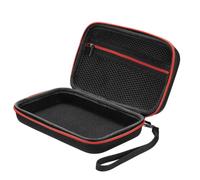 Estuche Protector EVA Portátil para Termómetro Electrónico Infrarrojo | Bolsa de Almacenamiento sin Contacto, Resistente a Golpes y Rayones, con Cordón, Color Rojo