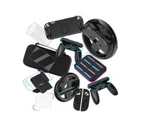 Estuche Protector Host Grip para 2, Bolsa de Almacenamiento, Base de Carga y Volante Inalámbrico para 2.