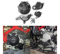 Estuche Protector Juego De Protección para Motocicletas Competición, Fundas Protectoras para Motor, para Ducati 848 EVO 2008 2009 2010 2011 2012 2013