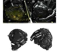 Estuche Protector Juego De Protectores Culata Y Embrague para Yamaha Tenere 700 World para Rally 2023-2024(Nero)