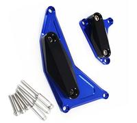 Estuche Protector Motocicleta CNC Pom Marco Deslizador Motor Estator Caja Protector Pad para BMW S 1000 RR S1000RR 2009-2012 2013 2014 2015 2016 2018(BLU)