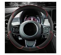 Estuche Protector O Forma D Protector para Volante De Coche para Fiat 500 2007-2022 500E 2020 2021 500L 2014-2018 500X 2015-2022(Red O Shape)