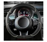 Estuche Protector O Forma D Protector para Volante De Coche para Fiat 500 2007-2022 500E 2020 2021 500L 2014-2018 500X 2015-2022(Beige D Shape)