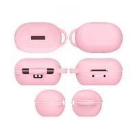 Estuche Protector para Auriculares para los Raycon Everyday Classic, Auriculares Bluetooth Suaves Flexibles Resistentes a los arañazos y a los Golpes Auriculares inalámbricos de oído Abierto, Rosa