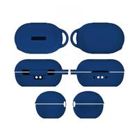 Estuche Protector para Auriculares para los Raycon Everyday Classic, Auriculares Bluetooth Suaves Flexibles Resistentes a los arañazos y a los Golpes Auriculares inalámbricos de oído Abierto, Azul