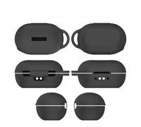 Estuche Protector para Auriculares para los Raycon Everyday Classic, Auriculares Bluetooth Suaves Flexibles Resistentes a los arañazos y a los Golpes Auriculares inalámbricos de oído Abierto, Negro