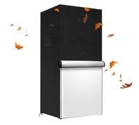 Estuche Protector Para Congelador: Chaqueta Resistente Para Electrodomésticos, Gabinete Que Bloquea La Luz Solar, Carcasa Impermeable A Prueba De Polvo Que Brinda Cobertura De Cuerpo Completo Con Sist