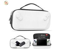 Estuche protector para consolas portátiles ROG Ally y Xbox Ally/X, bolsa de almacenamiento rígida portátil de PU+EVA con bolsillos para accesorios