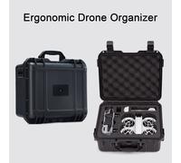 Estuche protector para drones SUSUchens con asa, resistente a golpes e impactos, carcasa rígida impermeable, caja de transporte portátil para