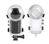 Estuche Protector para Insta360 X4, Invisible Dive Case Funda Impermeable hasta 50 m, Fotografía Subacuática Protectora de cámara con Soporte para Insta360 X4 Accesorios