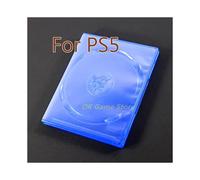 Estuche protector para juegos de CD de PS5, 1 unidad, para PS2, PS3, caja de almacenamiento de CD y DVD para juegos
