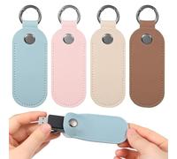 Estuche protector para llavero con 4 memorias USB, estuche protector para llavero USB, estuche protector para pequeños accesorios electrónicos portátiles, ideal para salidas.