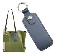 Estuche Protector para Memoria USB - Estuche Protector para Memoria USB de 9 cm - Estuches Compacto de Piel sintética con Hebilla metálica, portátil para memorias USBs, copias de Seguridad, Viajes