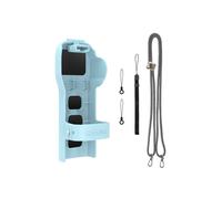Estuche Protector para Osmo Pocket 3, Lente de Cámara, Pantalla, Cubierta Superior Anticaídas, Almacenamiento, Cuerda, Accesorio, Azul