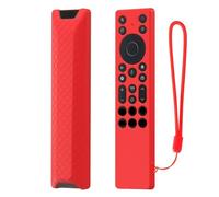 Estuche Protector para TCL RC923A / RC813A Control Remoto, Cubierta de Silicona Anti Gota Protector de Manga a Prueba de Polvo para TCL RC923A / RC813A (Red)