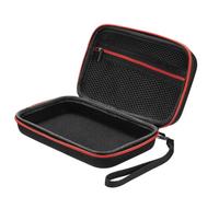 Estuche Protector para Termómetro Electrónico sin Contacto EVA Portátil | Antigolpes y Resistente a Rayaduras, con Cordón Incluido, Color Rojo, para Guardar y Transportar
