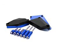 Estuche Protector para Yamaha XJ-6 Diversion S/ABS 2009 2010 2011 2012 2013 2014 2015 2016 2017 Cubierta Protectora del Marco Estator Motor Deslizadores(BLU)
