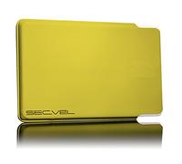 Estuche protector patentado | RFID NFC y bloqueador de campo magnético | Protección de tarjeta para tarjeta de crédito, tarjeta de identificación | Protección de datos al 100 % comprobada por CTC/advanced (miembro de RW TÜV Group) | Yell