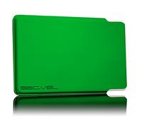 Estuche protector patentado | RFID NFC y bloqueador de campo magnético | Protección de tarjeta para tarjeta de crédito, tarjeta de identificación | Protección de datos al 100 % comprobada por CTC/advanced (miembro de RW TÜV Group) | Spring