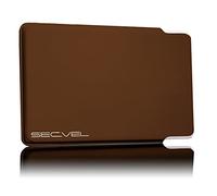 Estuche protector patentado | RFID NFC y bloqueador de campo magnético | Protección de tarjeta para tarjeta de crédito, tarjeta de identificación | Protección de datos al 100 % comprobada por CTC/advanced (miembro de RW TÜV Group) | Tabac
