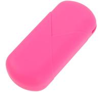 Estuche Protector Pequeño de Silicona a Prueba de Fugas | Caja de Silicona para Guardar Copas, Reutilizable, Superficie Lisa, para Mochila y Uso Exterior