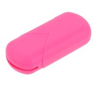Estuche Protector Pequeño de Silicona para Guardar | Portátil y Ligero, Fácil de Limpiar, para Bolso o Mochila, Organización Segura en Viajes Diarios