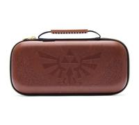 Estuche Protector PowerA para Nintendo Switch 2 - Hyrule Crest, Licencia Oficial, Almacenamiento y protección, hasta 9 Tarjetas de Juego + 2 microSD Express, Soporte de Juego Integrado