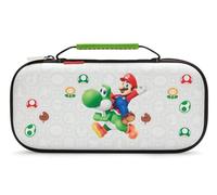 Estuche Protector PowerA para Nintendo Switch 2 - Mario y Yoshi, Licencia Oficial, Almacenamiento y protección, hasta 9 Tarjetas de Juego + 2 microSD Express, Soporte de Juego Integrado