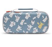Estuche protector PowerA para Nintendo Switch 2 - Pokémon: Momentos de Pikachu, con licencia oficial, almacenamiento protector, capacidad para hasta 9 tarjetas de juego y 2 tarjetas microSD Express