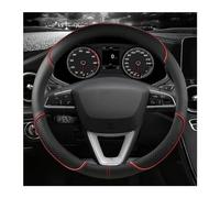 Estuche Protector Protector Antideslizante 38cm Volante Coche Cuero Microfibra para Seat para Toledo para MII para Leon para Arosa para Exeo ST(4 O Shape)