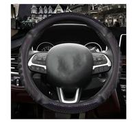 Estuche Protector Protector para Volante De Coche De Cuero, 38CM, para Jeep para Grand para Cherokee L 2017-2021 para Wrangler 4xe 2015-2021(Púrpura)