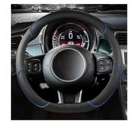 Estuche Protector Protector para Volante De Coche En Forma De D para Fiat 500 2007-2022 para 500E 2020 2021 500L 2014-2018 para 500X 2015-2022(Azul)