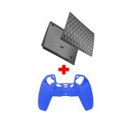 Estuche protector PS5 marrón resistente a golpes y duro para PS5, paneles de carcasa para consola PS5, estuche