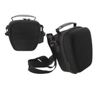Estuche protector r?gido y resistente de EVA de color negro para Navitech compatible con S