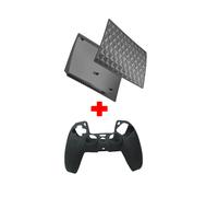Estuche protector rígido a prueba de golpes para PS5, color negro, para consola PS5, Playstation