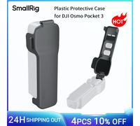 Estuche Protector SmallRig para DJI Osmo Pocket 3, Carcasa Rígida Todo en Uno con Almacenamiento para Filtros Estándar, Tarjetas TF y Micrófono Inalámbrico 5610