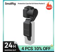Estuche Protector SmallRig para DJI Osmo Pocket 3, Ensamblaje en un Solo Paso, Almacenamiento de Filtros Integrado, Chip NFC Integrado MD5636