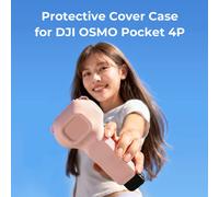 Estuche Protector SmallRig Pocket 4P para DJI Osmo Pocket 4P con Protector de Pantalla, Combina una Carcasa Rígida y un Forro Interior Suave -6582