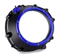 Estuche Protector Tapa De Embrague Lateral para BMW S1000RR S 1000RR S1000 RR 2009 2010 2011 2012 2013 2014 2015 2016 2017(BLU)